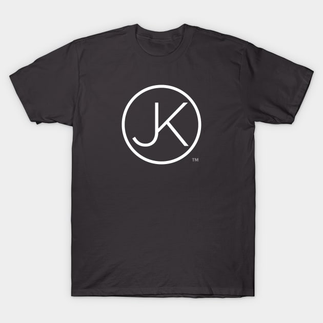 JK logo (white colorway) T-Shirt by Third Unit